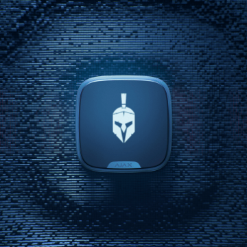 Brandplate keyvisual black