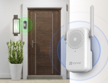 Db2 pro grijs chime 6001 2 0