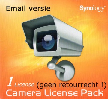 Synology1xcamlicentieemailversie
