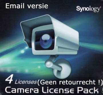 Synology4xcamlicentieemailversie 0