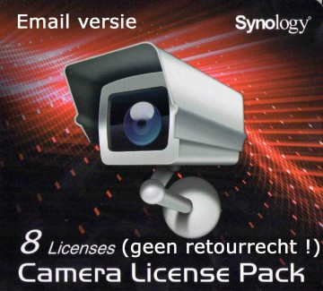 Synology8xcamlicentieemailversie